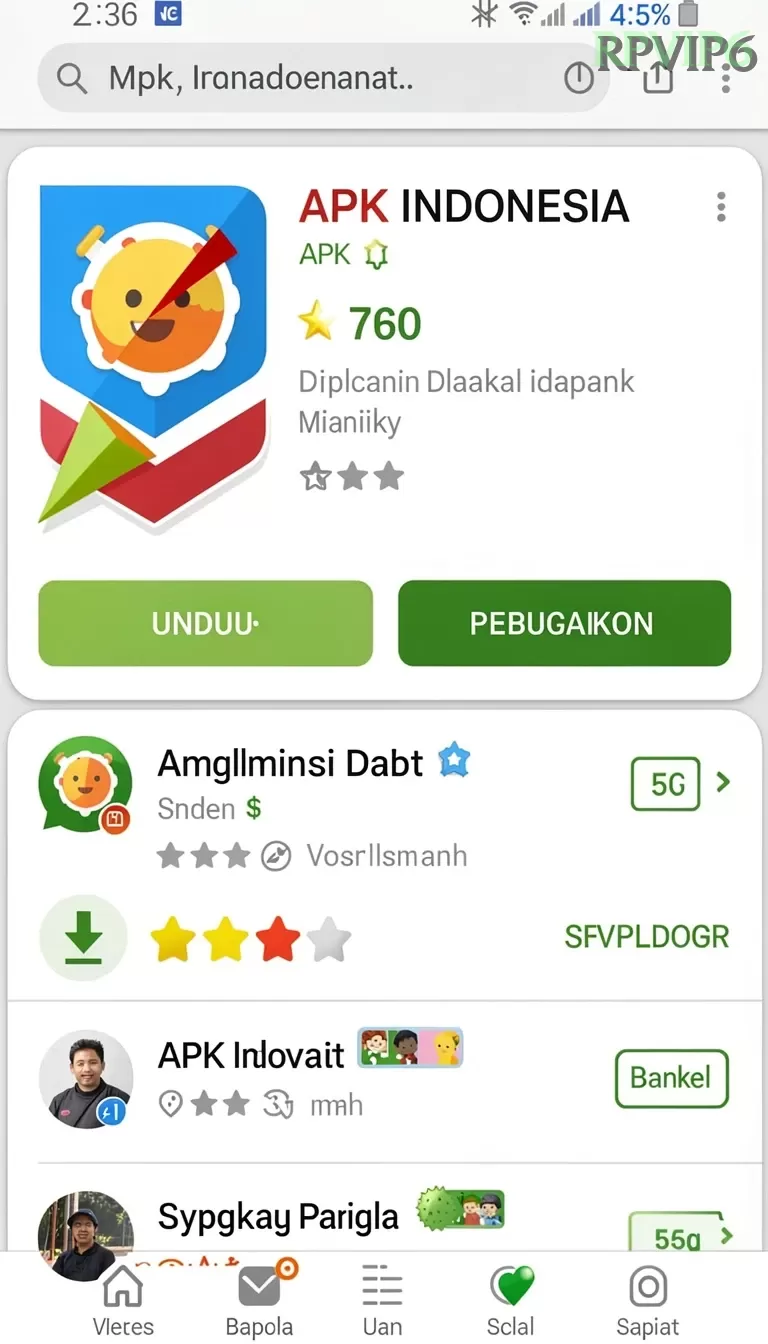 Screenshot posjitu nomor 2